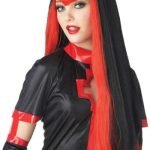 Undertone Vampire Wig - Black/Red