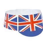 Union Jack Caps- Pack of 12