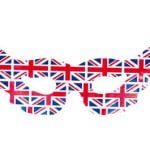 Union Jack Masks (Pack of 20
