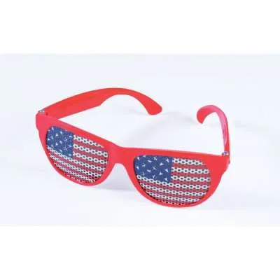 Usa Patriotic Flag Glasses Carnival Store