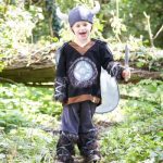 VIking Costume and Dagger