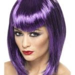 Vamp Wig- Purple