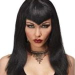 Vampira Wig
