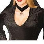 Vampire Choker with Spider