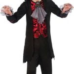 Vampire Lord Costume Child