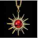 Vampire Necklace With Stone