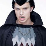 Vampire Wig - Black Wig
