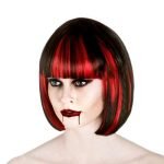Vampire Wig - Bob wampire wig