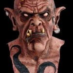 Vassago Head & Chest Mask