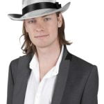Velvet Celebration Hat - Assorted Colours