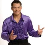 Velvet Shirt - Purple
