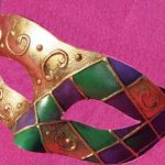 Venetian Eye Mask - Deluxe Venetian