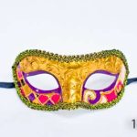 Venetian Eye Mask - Gold