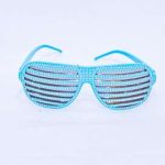 Venetian Eye Mask - Blue