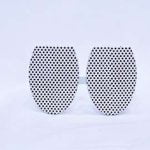 Venetian Eye Mask - Silver