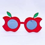 Venetian Eye Mask - Apple Shaped Mask