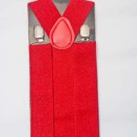 Venetian Eye Mask - Red