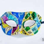 Venetian Eye Mask - Multi-color