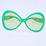 Venetian Eye Mask - Green