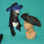 Venetian Hat with Veil
