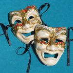 Venetian Mask Comedy and Tragedy