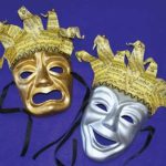 Venetian Mask Comedy and Tragedy