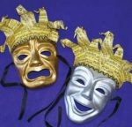 Venetian Mask Comedy