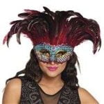 Venetian Mask - Phoenix queen