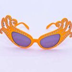 Venetian Mask - Gold And Purple