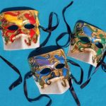 Venetian Mask - 3 Mask Design