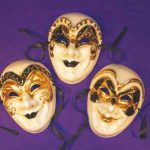Venetian Mask - 3 Mask
