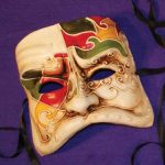 Venetian Mask - Man Face