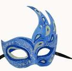 Venetian Mask - Blue