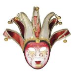 Venice Joker Donna Mask