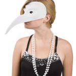 Venice Vamp Mask - Paintable