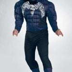 Venom muscle costume