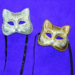 Victorian Cat Mask