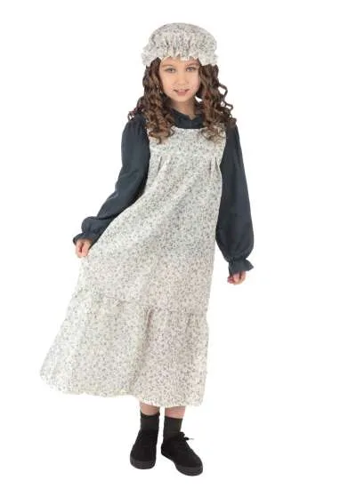 Kids victorian dress clearance up