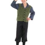 Victorian School Boy
