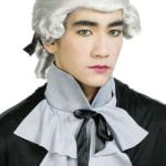 Viscount Wig - Grey