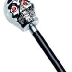Vodoo Skull Cane