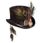 Voodo Top Hat Black