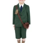 WW2 Evacuee Boy