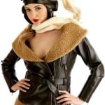 Wartime Lady Fighter