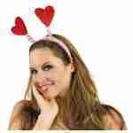 Waving Hearts Headband