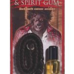 Werewolf Crepe Hair & Spirit Gum Set