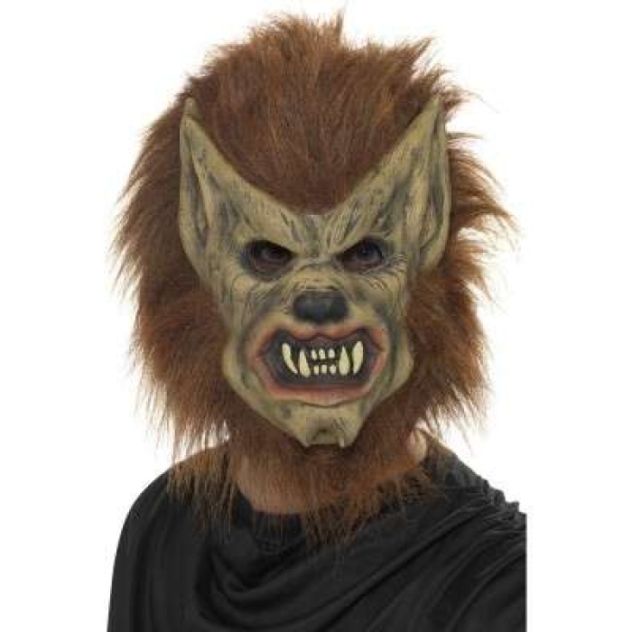 Werewolf Mask Foam and rubber werewolf mask 20301