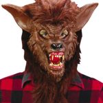 Werewolf Mask With Teeth