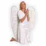 White Angel Wings