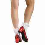 White Anklet Socks